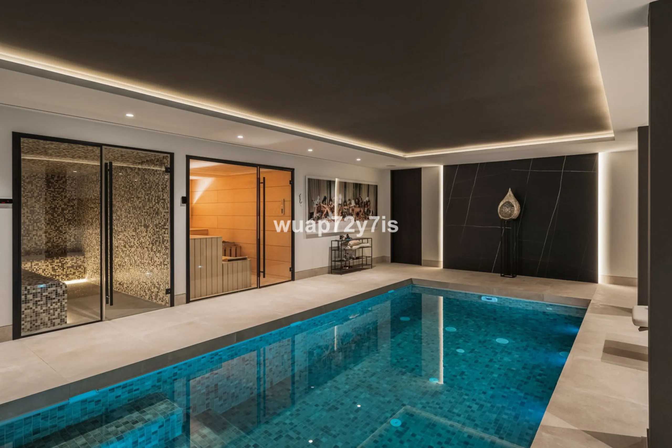 Luxury Villa with First Line Sea Views and Rustic Country Panorama in Benahavís - Marbella