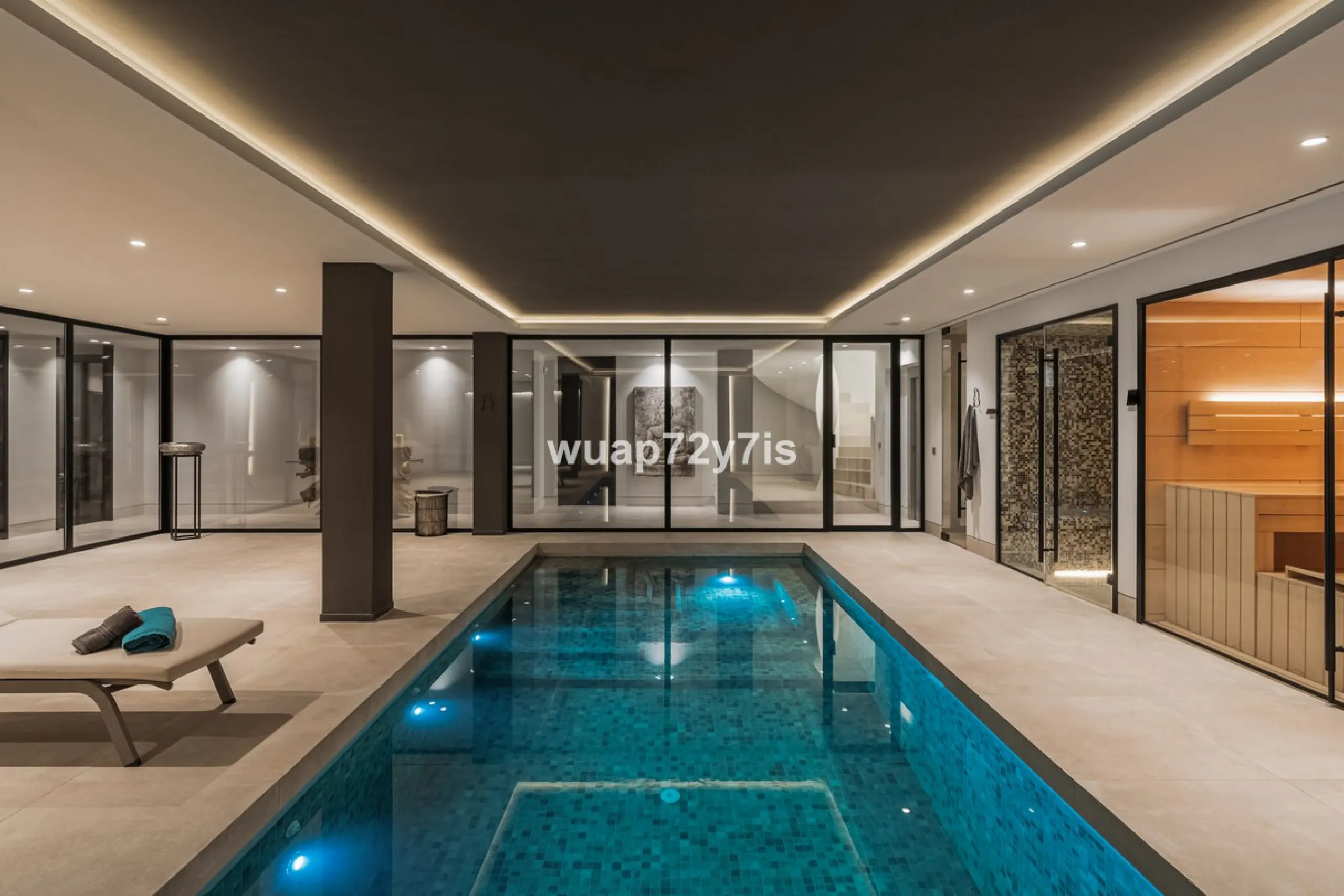 Luxury Villa with First Line Sea Views and Rustic Country Panorama in Benahavís - Marbella