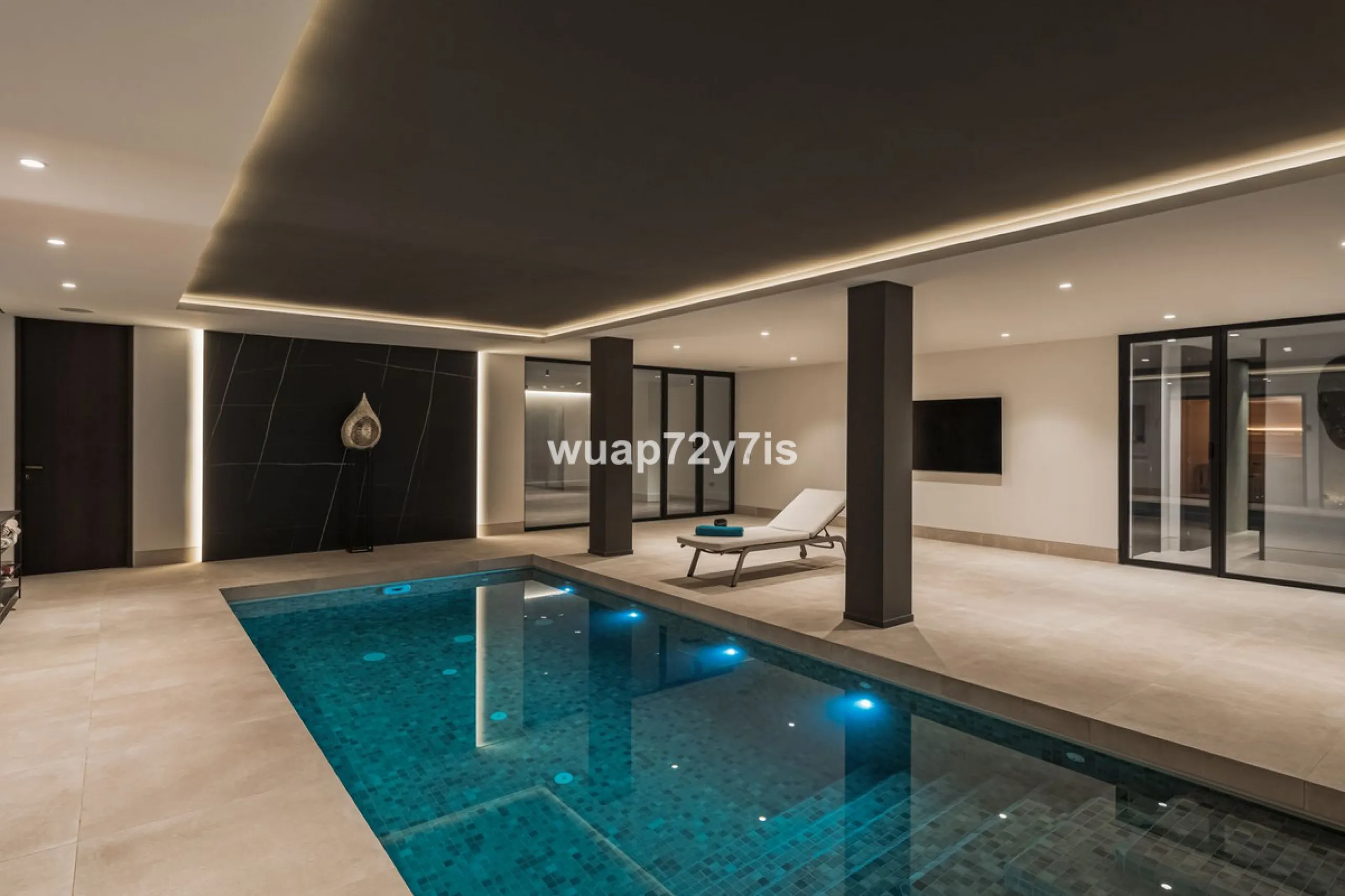 Luxury Villa with First Line Sea Views and Rustic Country Panorama in Benahavís - Marbella