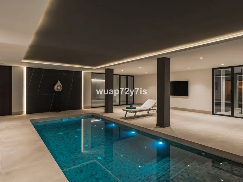 Luxury Villa with First Line Sea Views and Rustic Country Panorama in Benahavís - Marbella