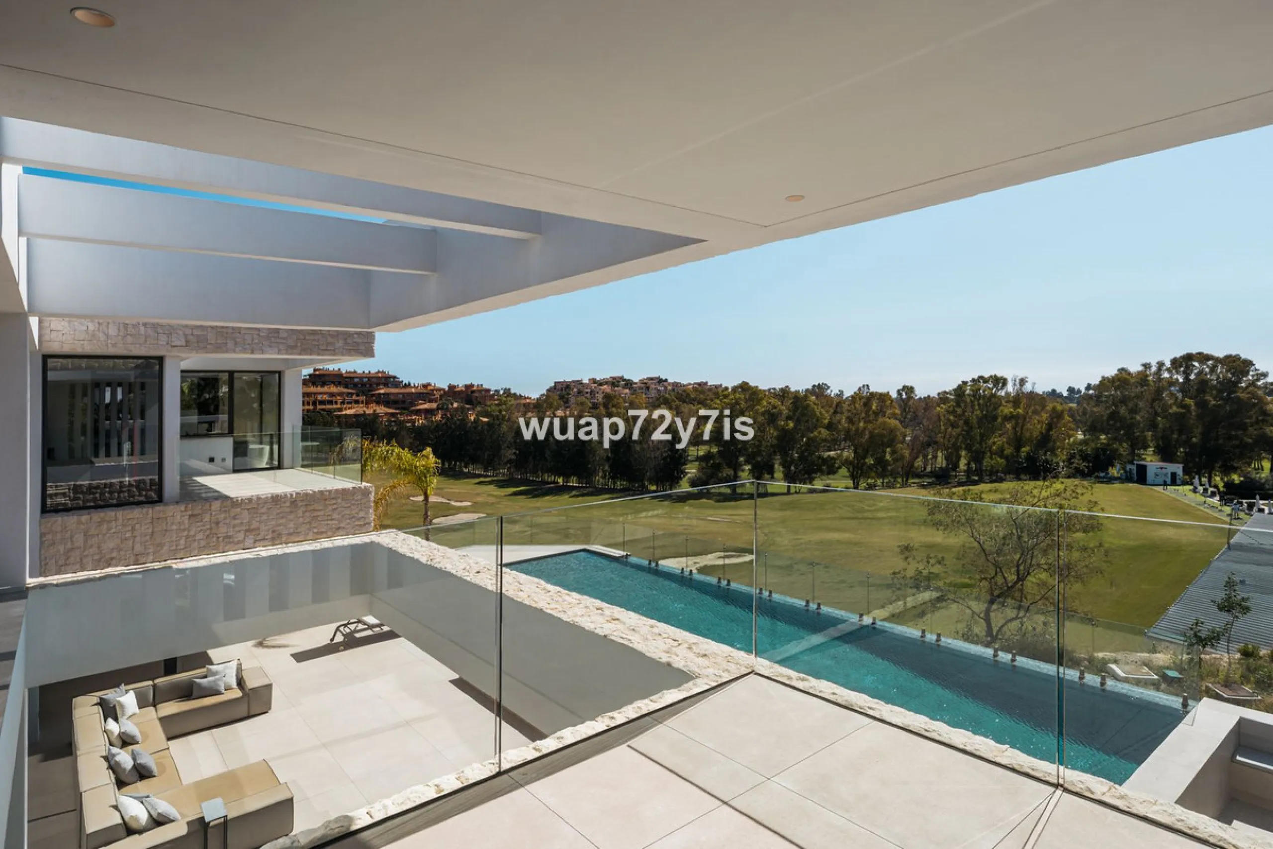Luxury Villa with First Line Sea Views and Rustic Country Panorama in Benahavís - Marbella