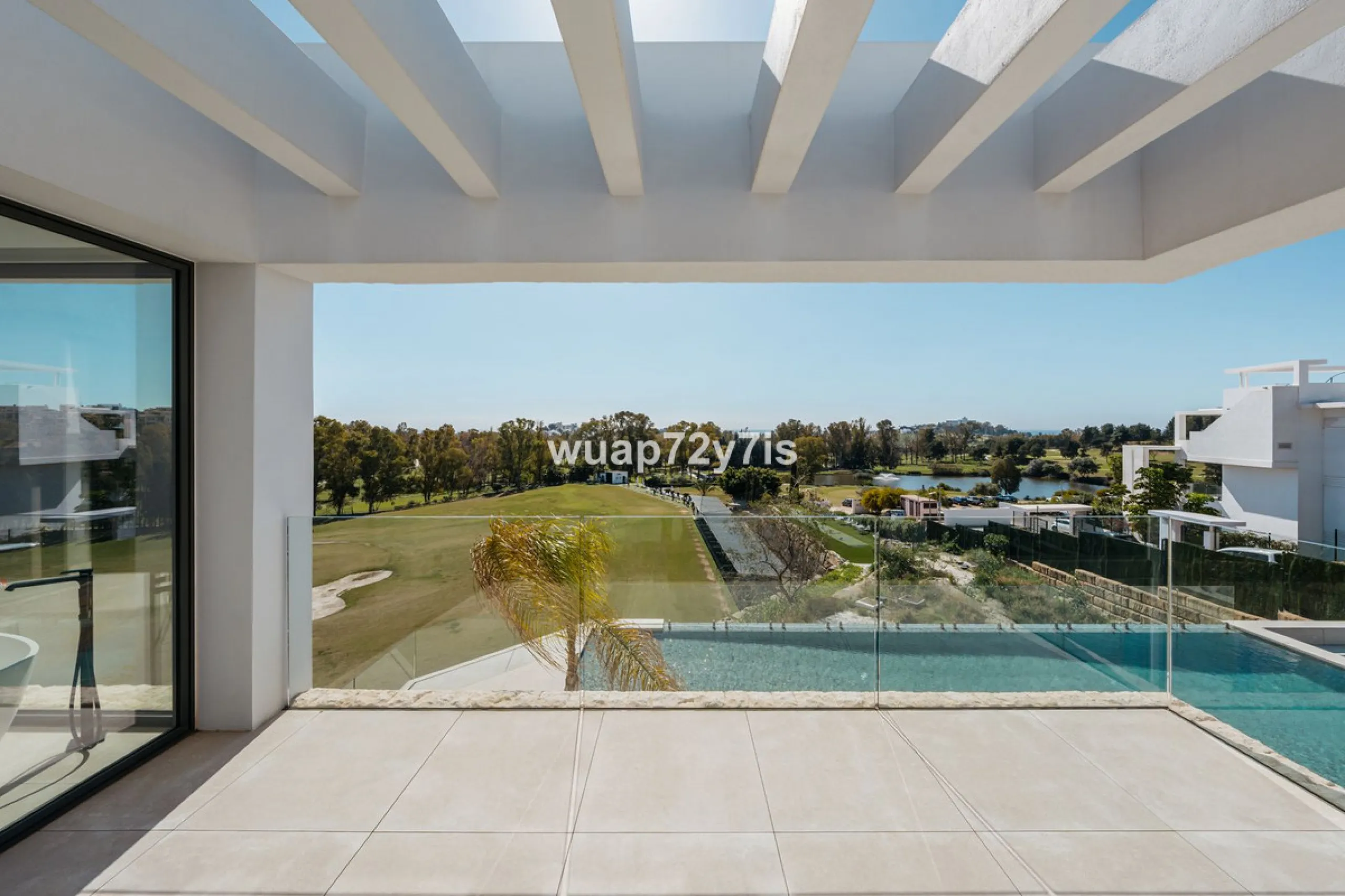 Luxury Villa with First Line Sea Views and Rustic Country Panorama in Benahavís - Marbella