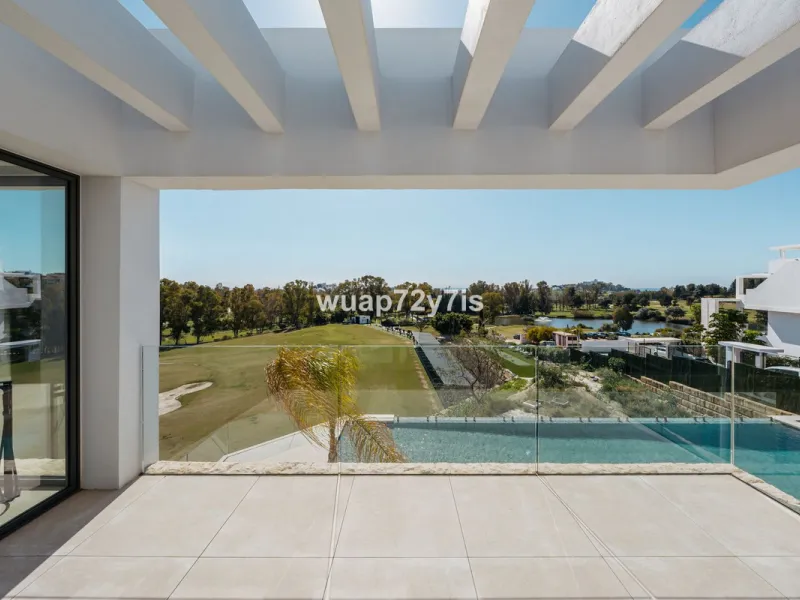 Luxury Villa with First Line Sea Views and Rustic Country Panorama in Benahavís - Marbella
