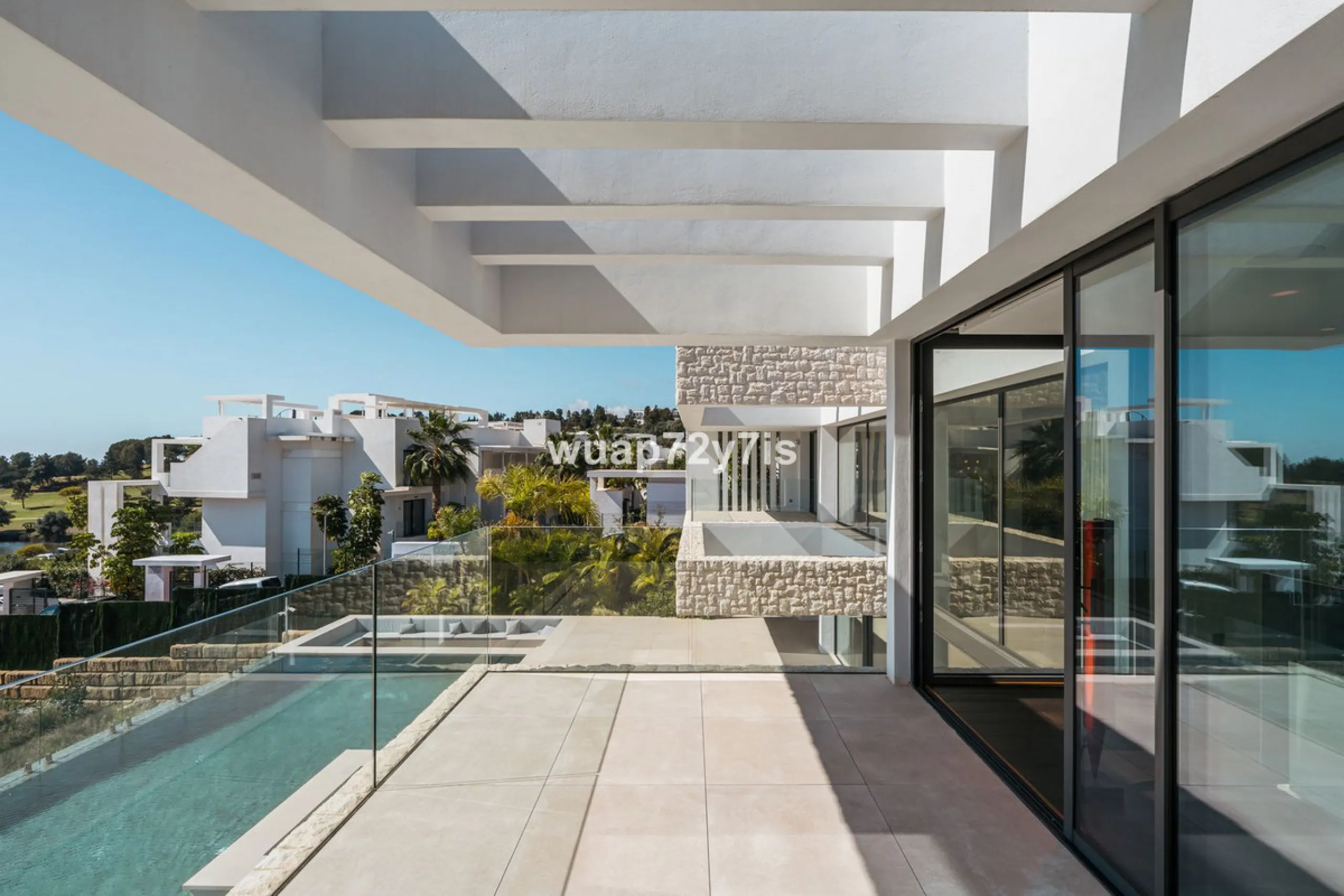 Luxury Villa with First Line Sea Views and Rustic Country Panorama in Benahavís - Marbella