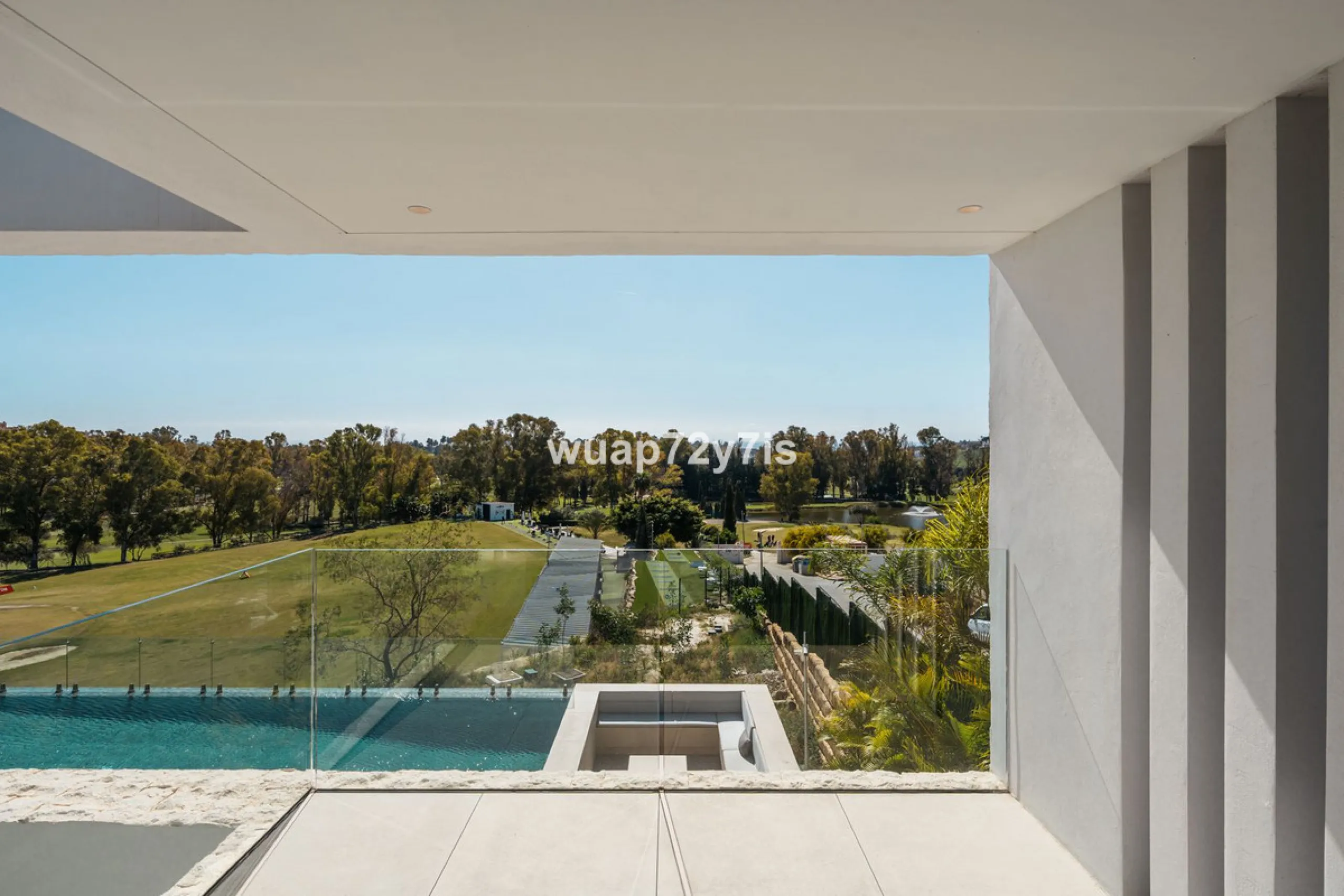 Luxury Villa with First Line Sea Views and Rustic Country Panorama in Benahavís - Marbella