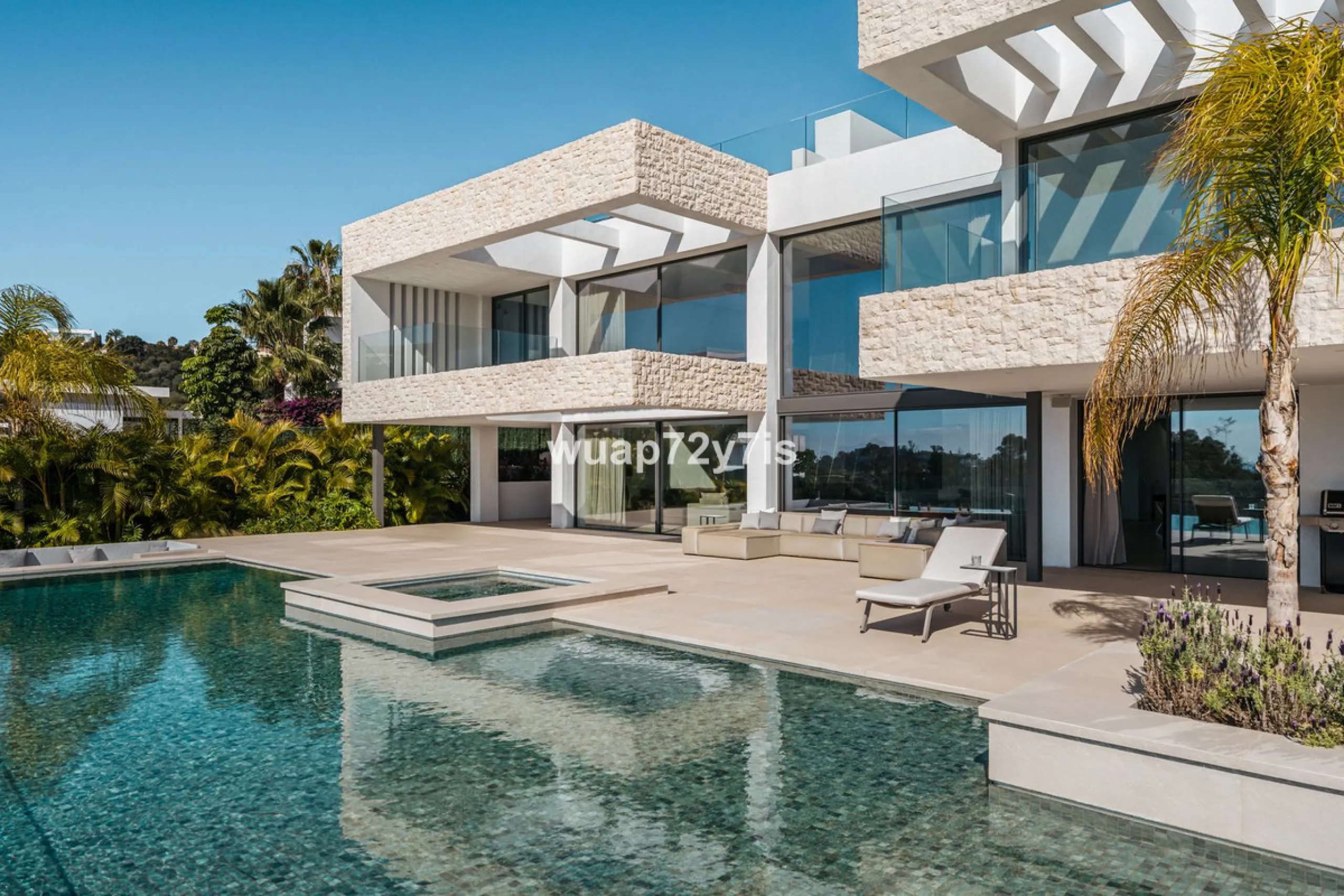 Luxury Villa with First Line Sea Views and Rustic Country Panorama in Benahavís - Marbella