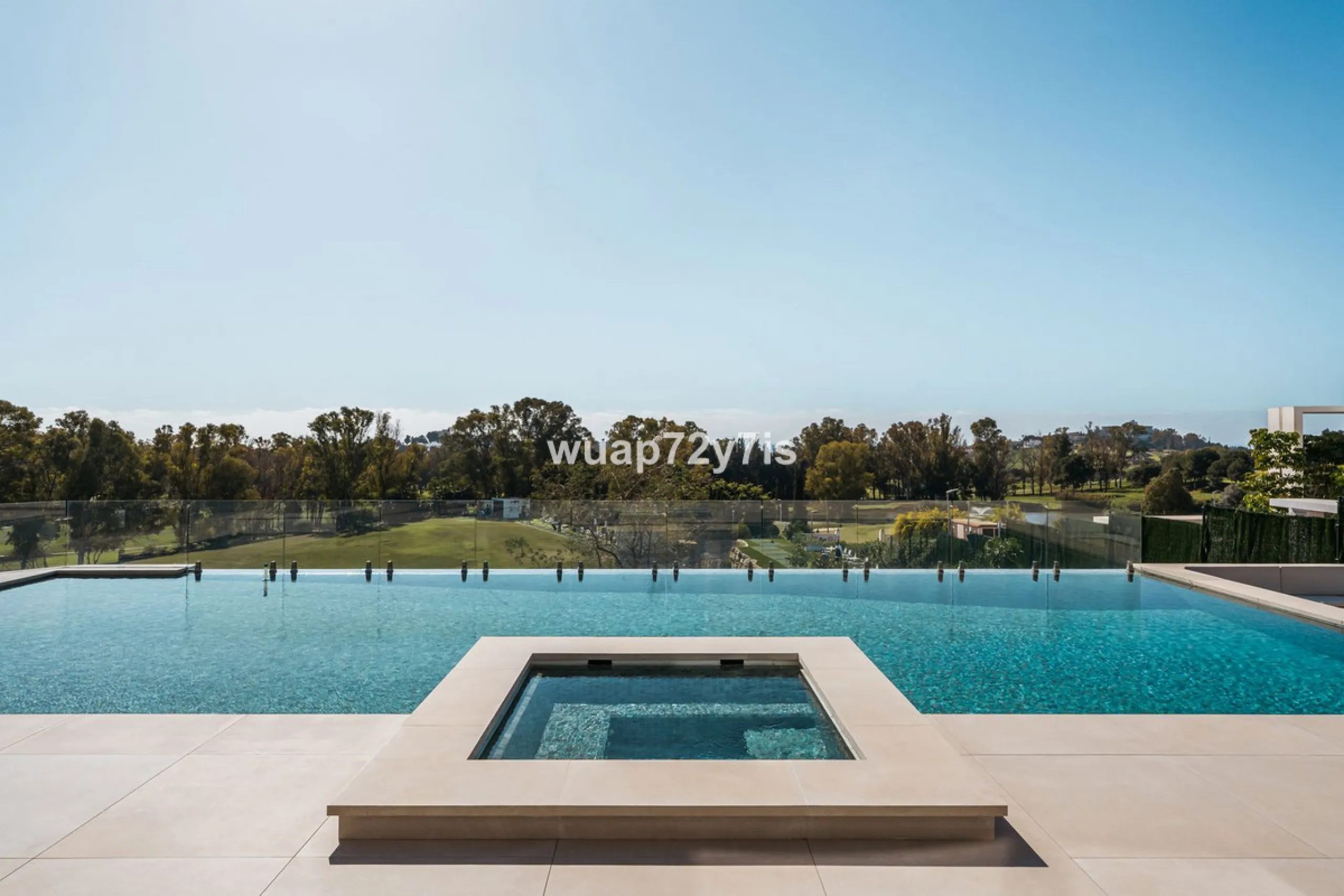 Luxury Villa with First Line Sea Views and Rustic Country Panorama in Benahavís - Marbella
