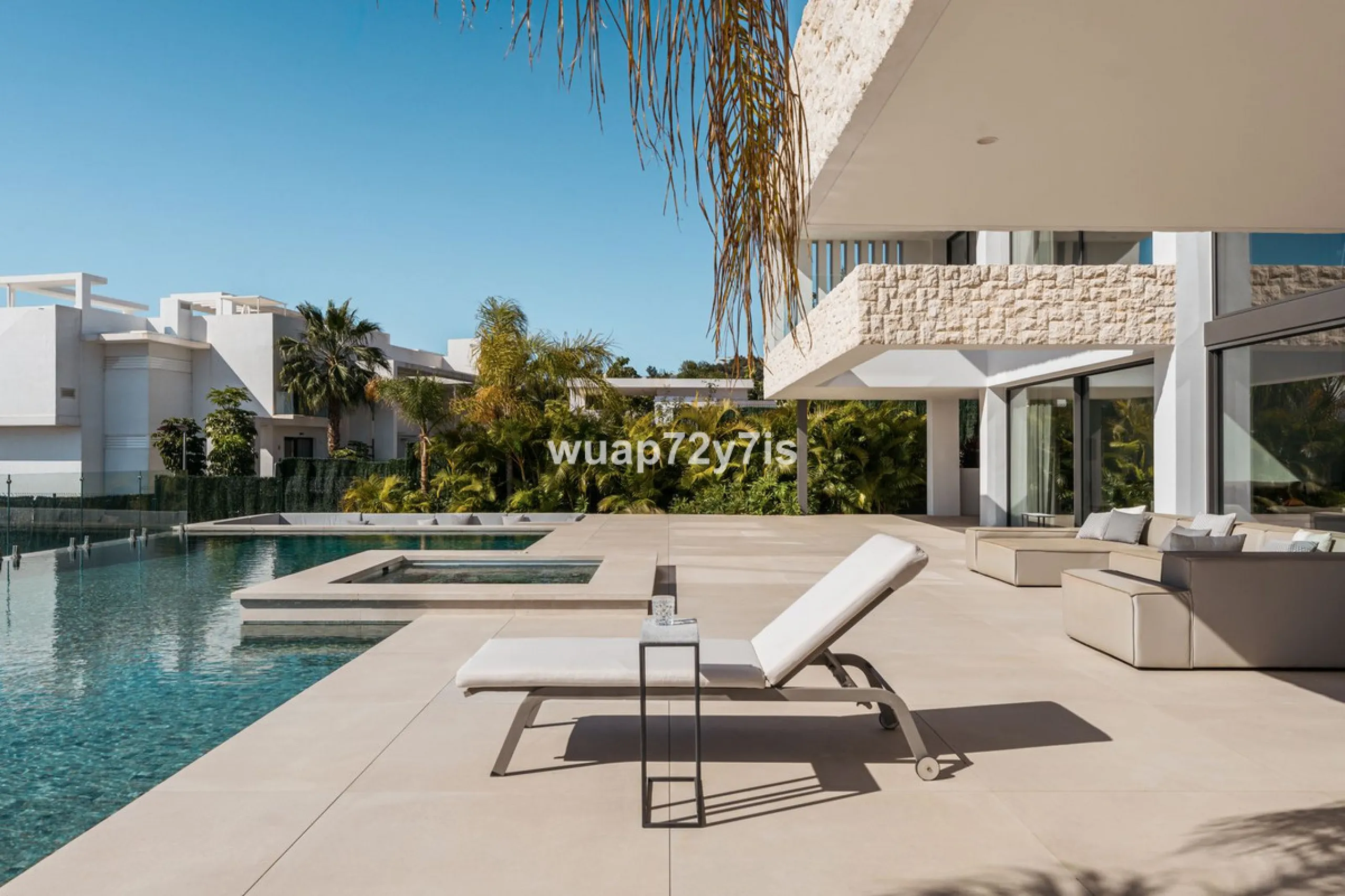 Luxury Villa with First Line Sea Views and Rustic Country Panorama in Benahavís - Marbella