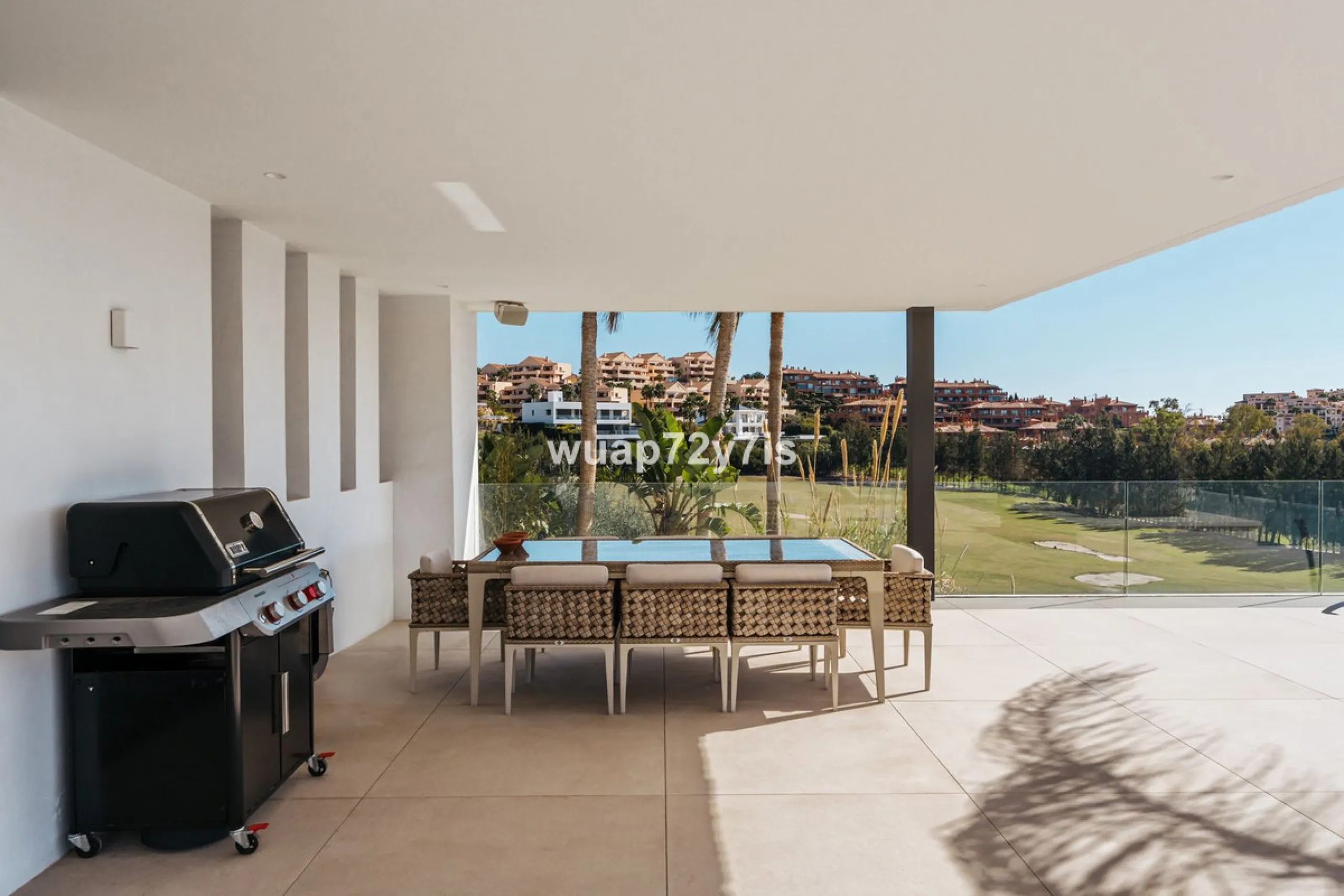 Luxury Villa with First Line Sea Views and Rustic Country Panorama in Benahavís - Marbella
