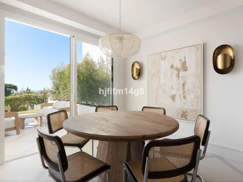 Welcome to this stunning and fully refurbished three-bedroom townhouse for sale in the sought-after residential enclave of La Colina, in the heart of Nueva Andalucía, Marbella. Tastefully renovated throughout and sold fully furnished, this turnkey home of