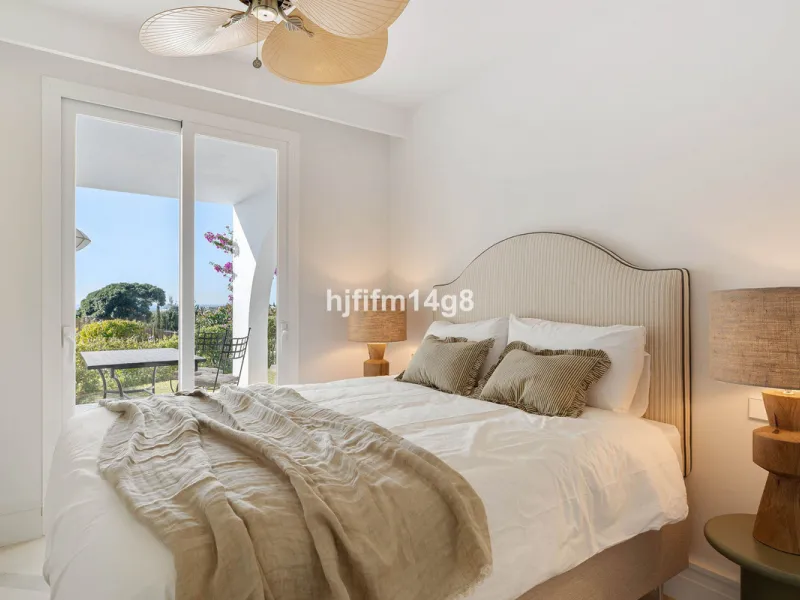 Welcome to this stunning and fully refurbished three-bedroom townhouse for sale in the sought-after residential enclave of La Colina, in the heart of Nueva Andalucía, Marbella. Tastefully renovated throughout and sold fully furnished, this turnkey home of