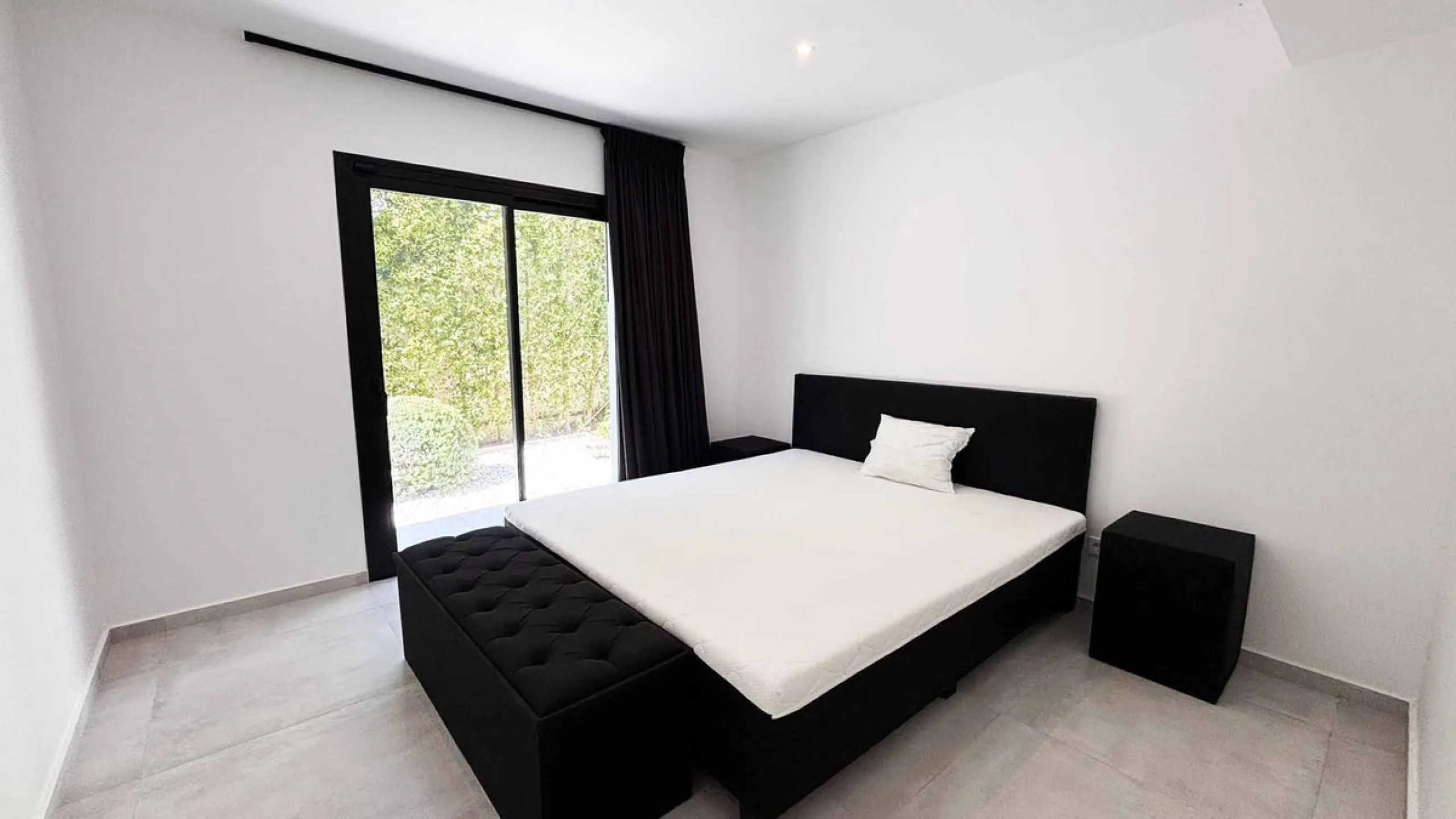 MODERN VILLA WITH SEA VIEWS JUST 200 METERS FROM THE BEACH FOR SALE IN EL CHAPARRAL, MIJAS COSTA