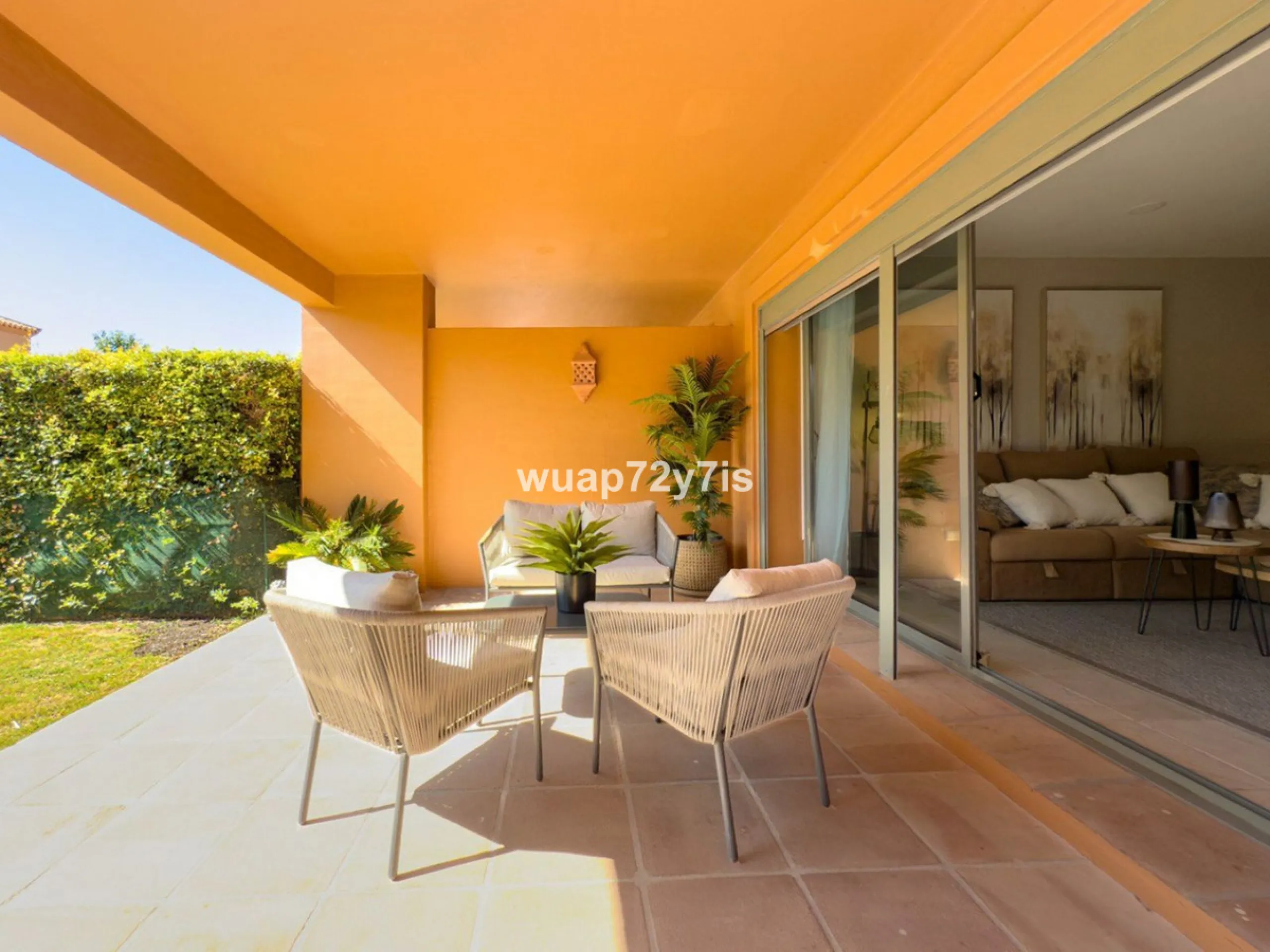 Dream Groundfloor Apartment in Benatalaya