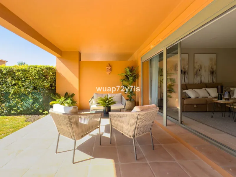 Dream Groundfloor Apartment in Benatalaya