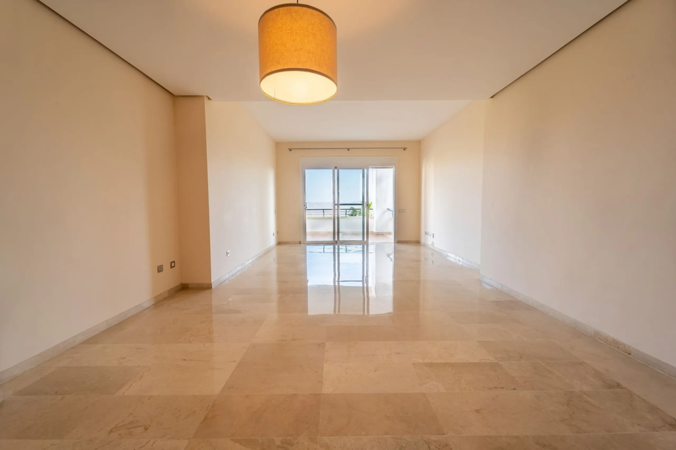 Discover this stunning and exceptionally spacious 3-bedroom, 3-bathroom apartment located in the sought-after area of La Cala Golf. Boasting an elegant and bright living area, the property opens up to a generous terrace with breathtaking views over the Eu