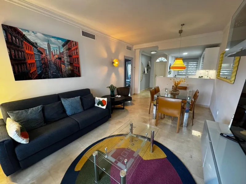 Beautifully Renovated Ground-Floor Apartment in Aloha Gardens – Nueva Andalucía