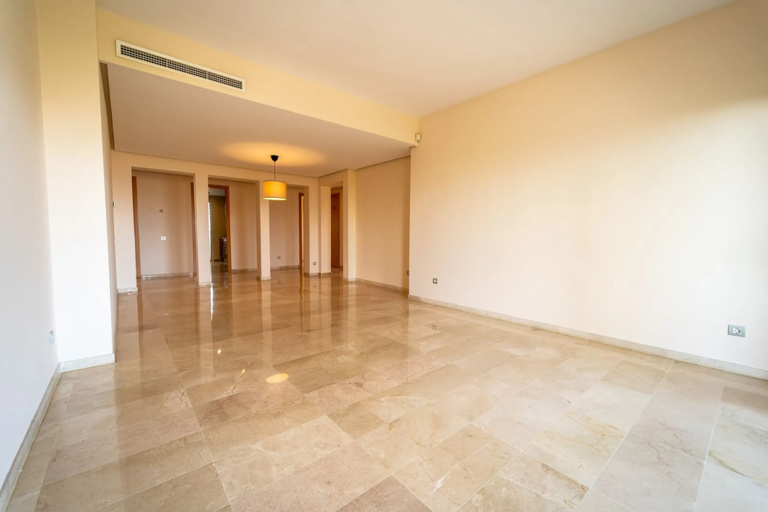 Discover this stunning and exceptionally spacious 3-bedroom, 3-bathroom apartment located in the sought-after area of La Cala Golf. Boasting an elegant and bright living area, the property opens up to a generous terrace with breathtaking views over the Eu