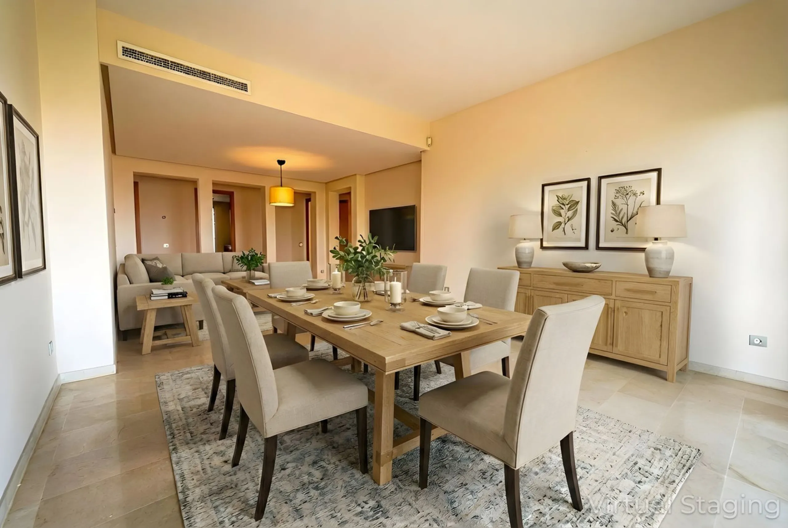 Discover this stunning and exceptionally spacious 3-bedroom, 3-bathroom apartment located in the sought-after area of La Cala Golf. Boasting an elegant and bright living area, the property opens up to a generous terrace with breathtaking views over the Eu