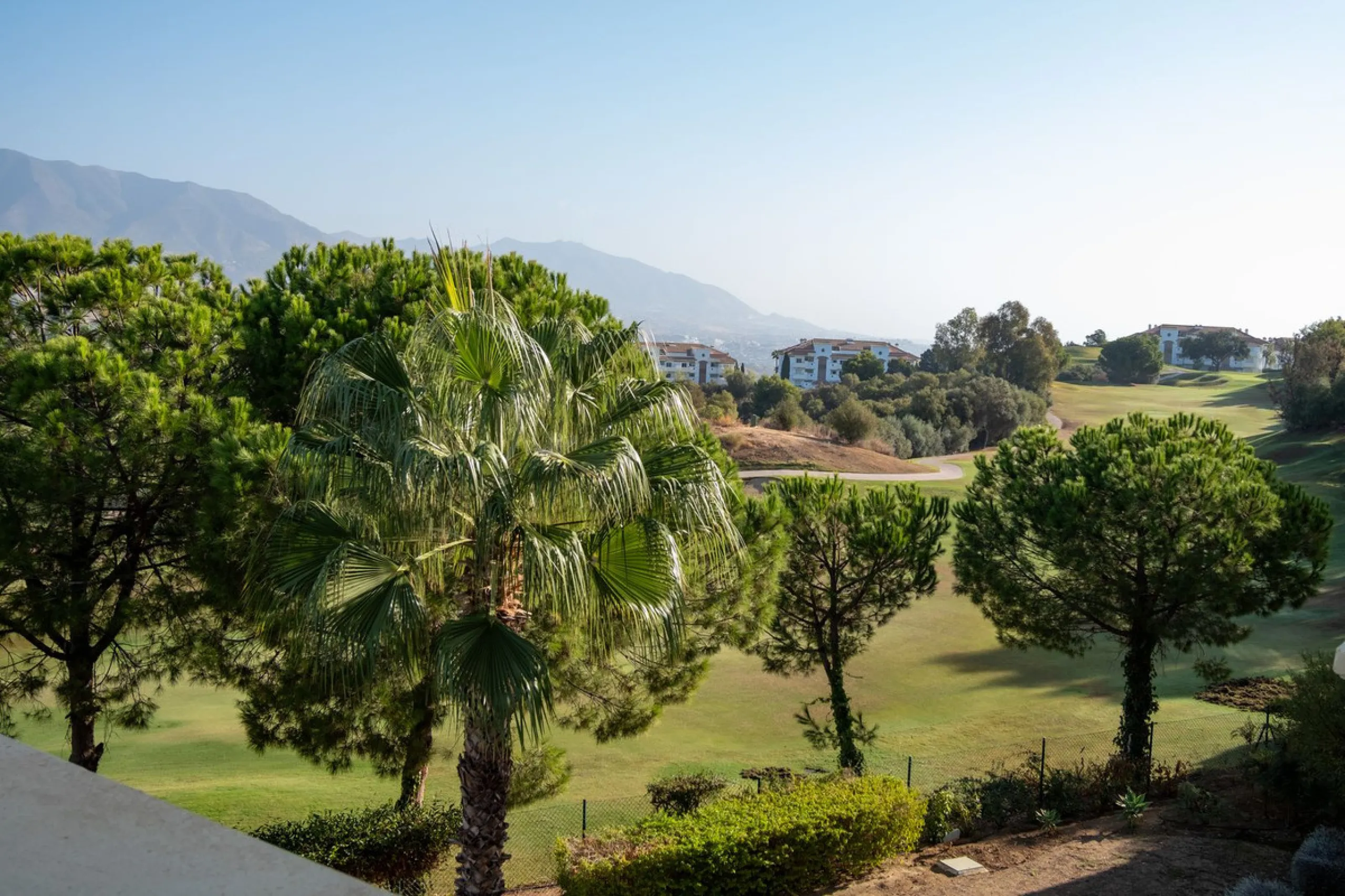 Discover this stunning and exceptionally spacious 3-bedroom, 3-bathroom apartment located in the sought-after area of La Cala Golf. Boasting an elegant and bright living area, the property opens up to a generous terrace with breathtaking views over the Eu