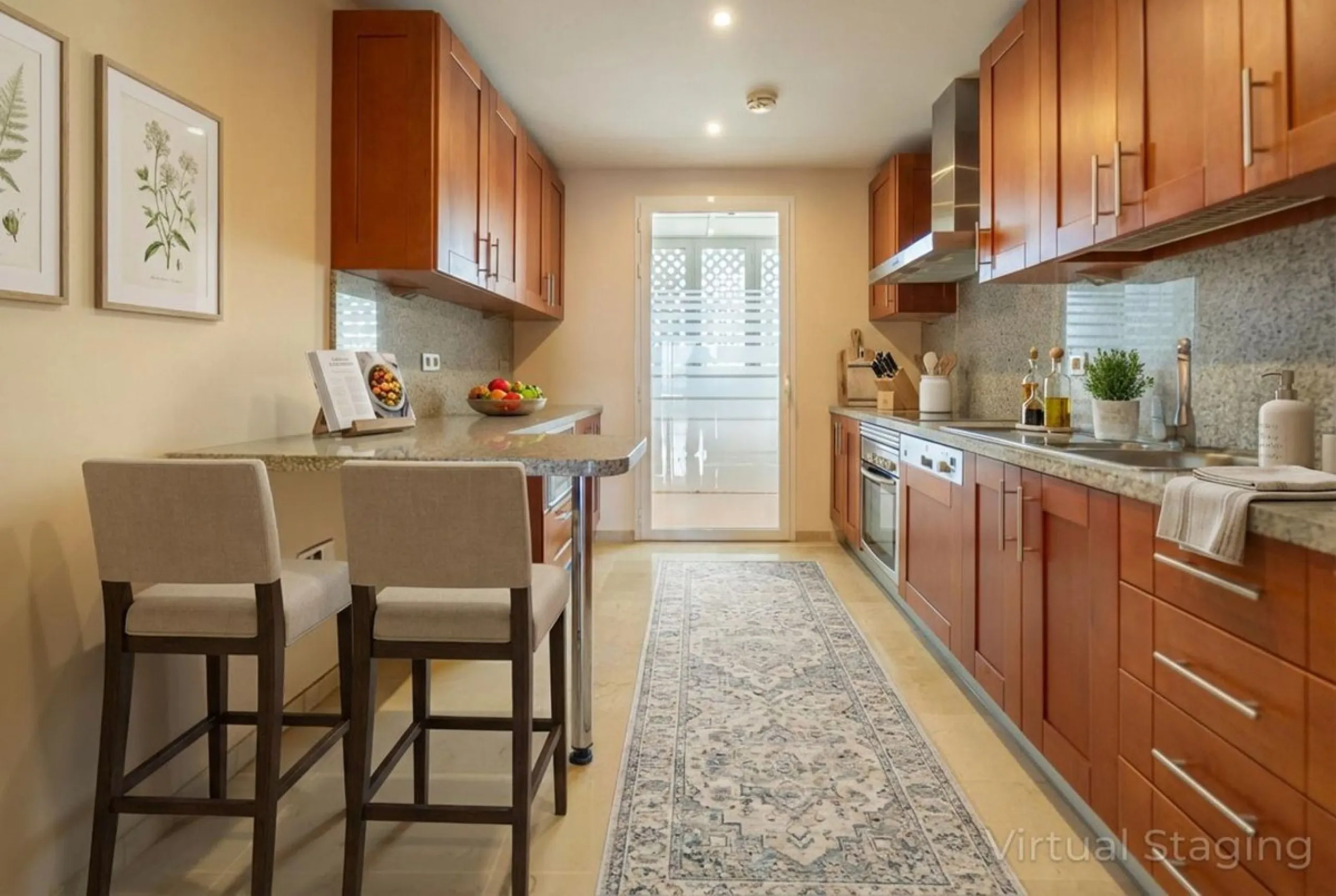 Discover this stunning and exceptionally spacious 3-bedroom, 3-bathroom apartment located in the sought-after area of La Cala Golf. Boasting an elegant and bright living area, the property opens up to a generous terrace with breathtaking views over the Eu