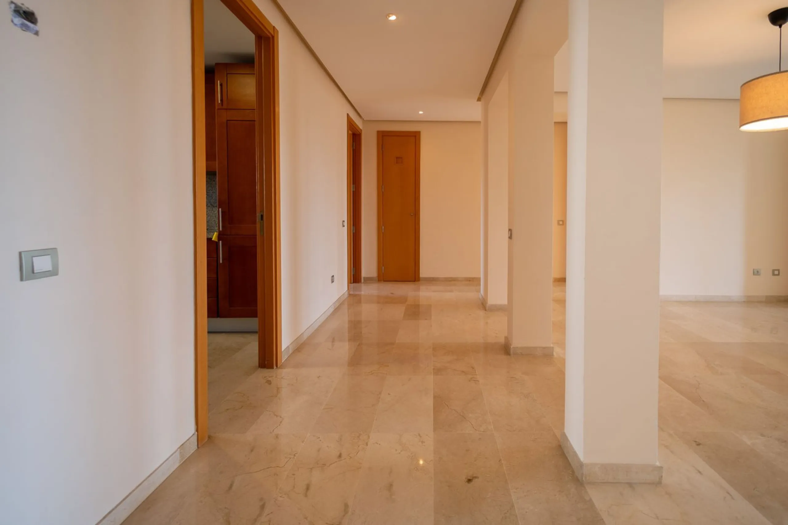 Discover this stunning and exceptionally spacious 3-bedroom, 3-bathroom apartment located in the sought-after area of La Cala Golf. Boasting an elegant and bright living area, the property opens up to a generous terrace with breathtaking views over the Eu