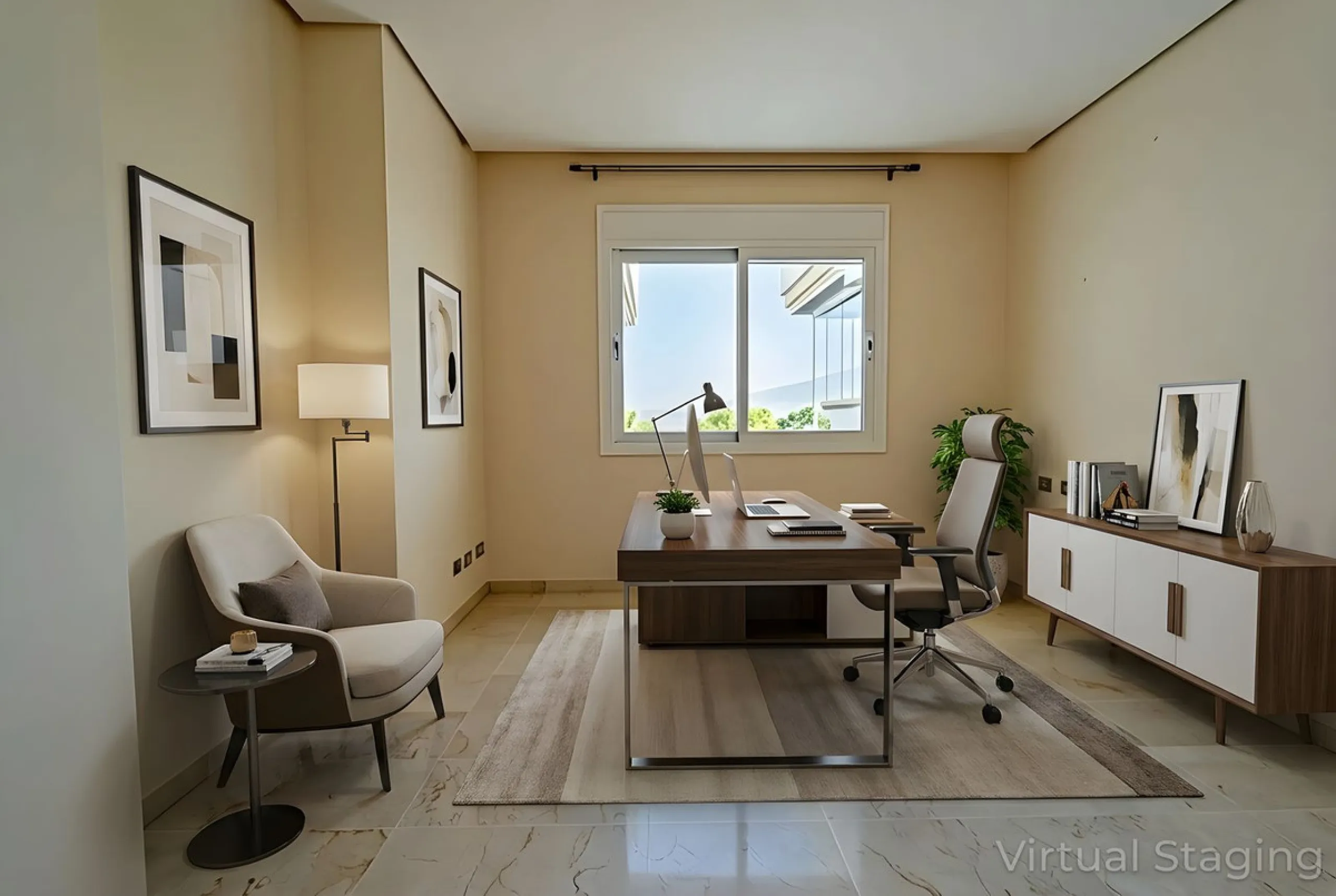 Discover this stunning and exceptionally spacious 3-bedroom, 3-bathroom apartment located in the sought-after area of La Cala Golf. Boasting an elegant and bright living area, the property opens up to a generous terrace with breathtaking views over the Eu
