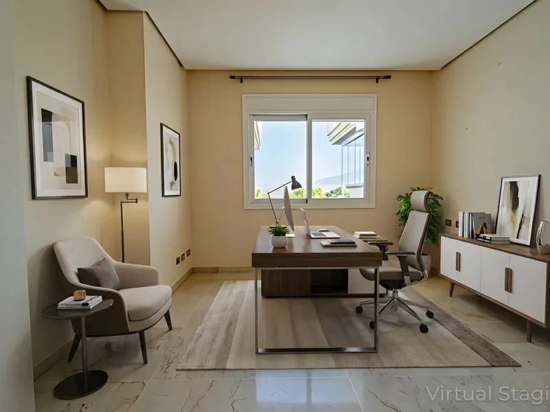 Discover this stunning and exceptionally spacious 3-bedroom, 3-bathroom apartment located in the sought-after area of La Cala Golf. Boasting an elegant and bright living area, the property opens up to a generous terrace with breathtaking views over the Eu