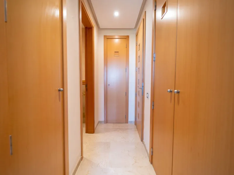 Discover this stunning and exceptionally spacious 3-bedroom, 3-bathroom apartment located in the sought-after area of La Cala Golf. Boasting an elegant and bright living area, the property opens up to a generous terrace with breathtaking views over the Eu