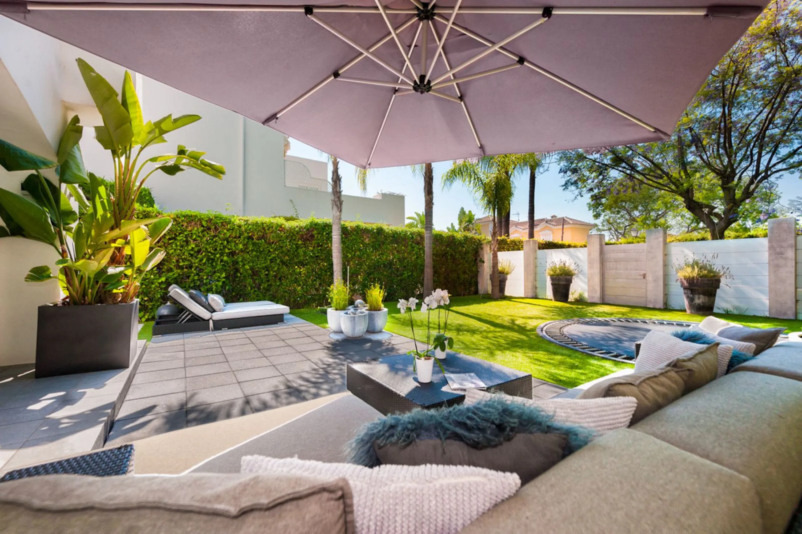 4-Bedroom Semi-Detached House in the Exclusive Casasola Development, Next to Guadalmina Baja!