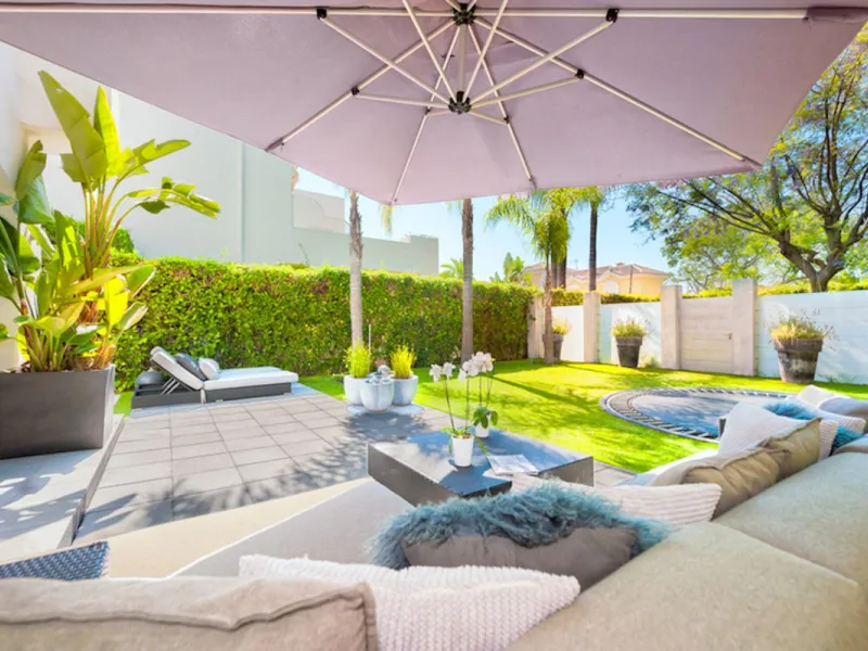 4-Bedroom Semi-Detached House in the Exclusive Casasola Development, Next to Guadalmina Baja!
