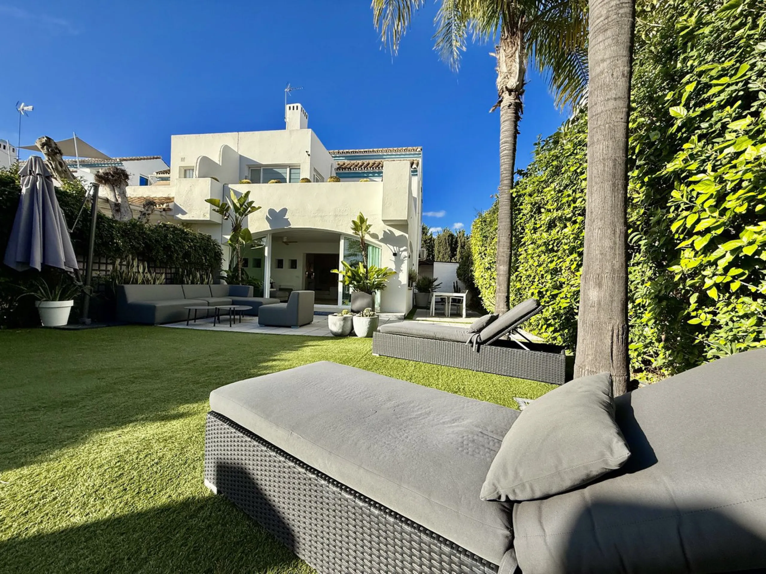 4-Bedroom Semi-Detached House in the Exclusive Casasola Development, Next to Guadalmina Baja!