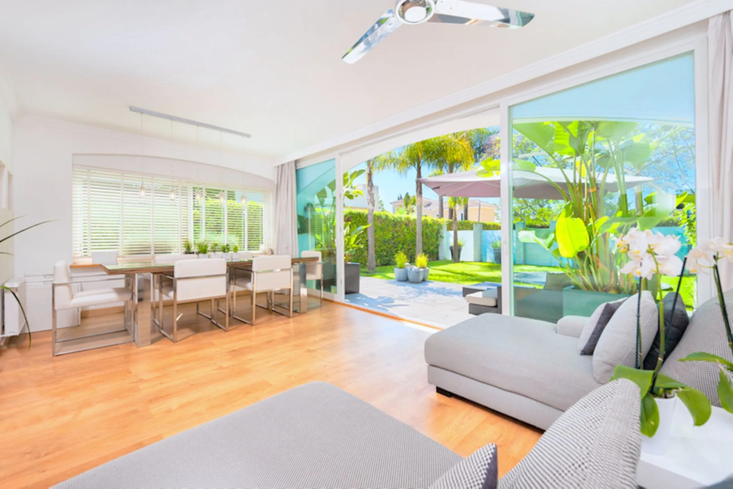 4-Bedroom Semi-Detached House in the Exclusive Casasola Development, Next to Guadalmina Baja!