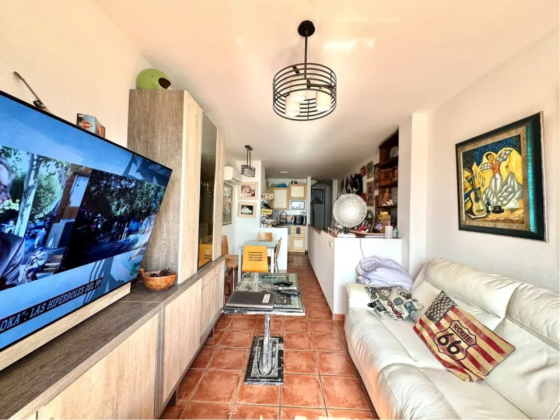 Live Your Dream on the Paseo de la Carihuela - 2 steps from the beach