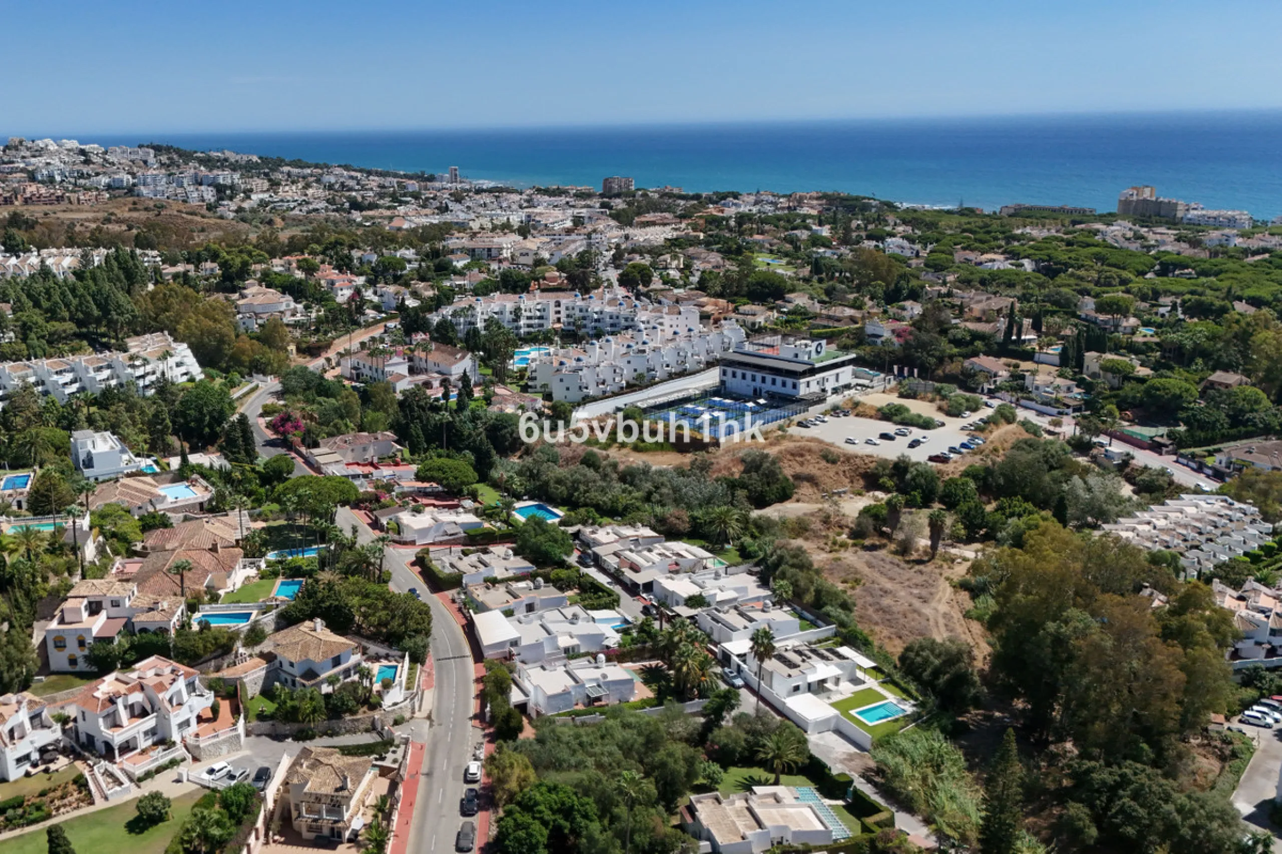 1,000 m² Plot Ready to Build – Villa with Pool, Parking & Gardens