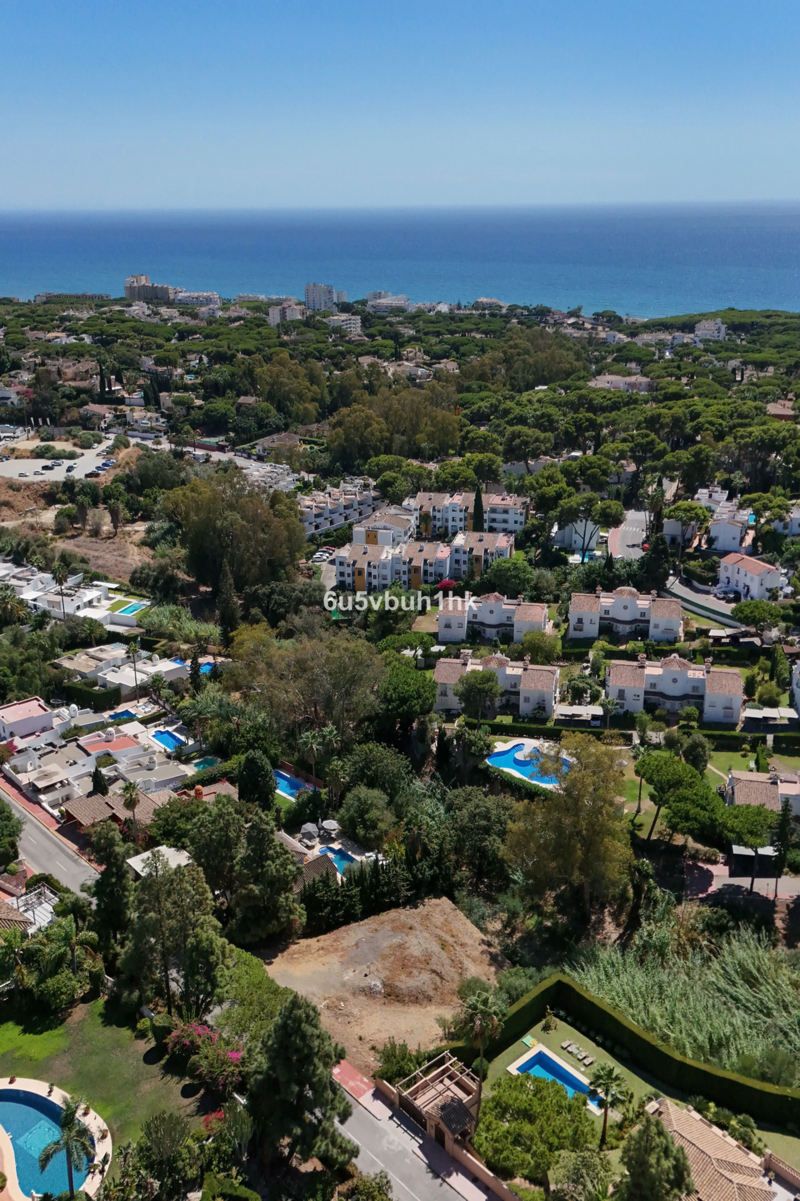1,000 m² Plot Ready to Build – Villa with Pool, Parking & Gardens