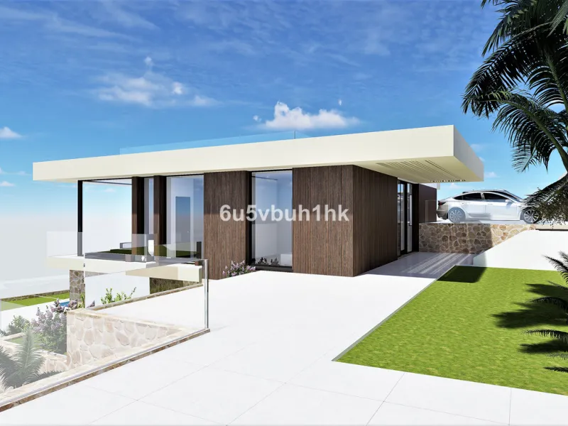 1,000 m² Plot Ready to Build – Villa with Pool, Parking & Gardens