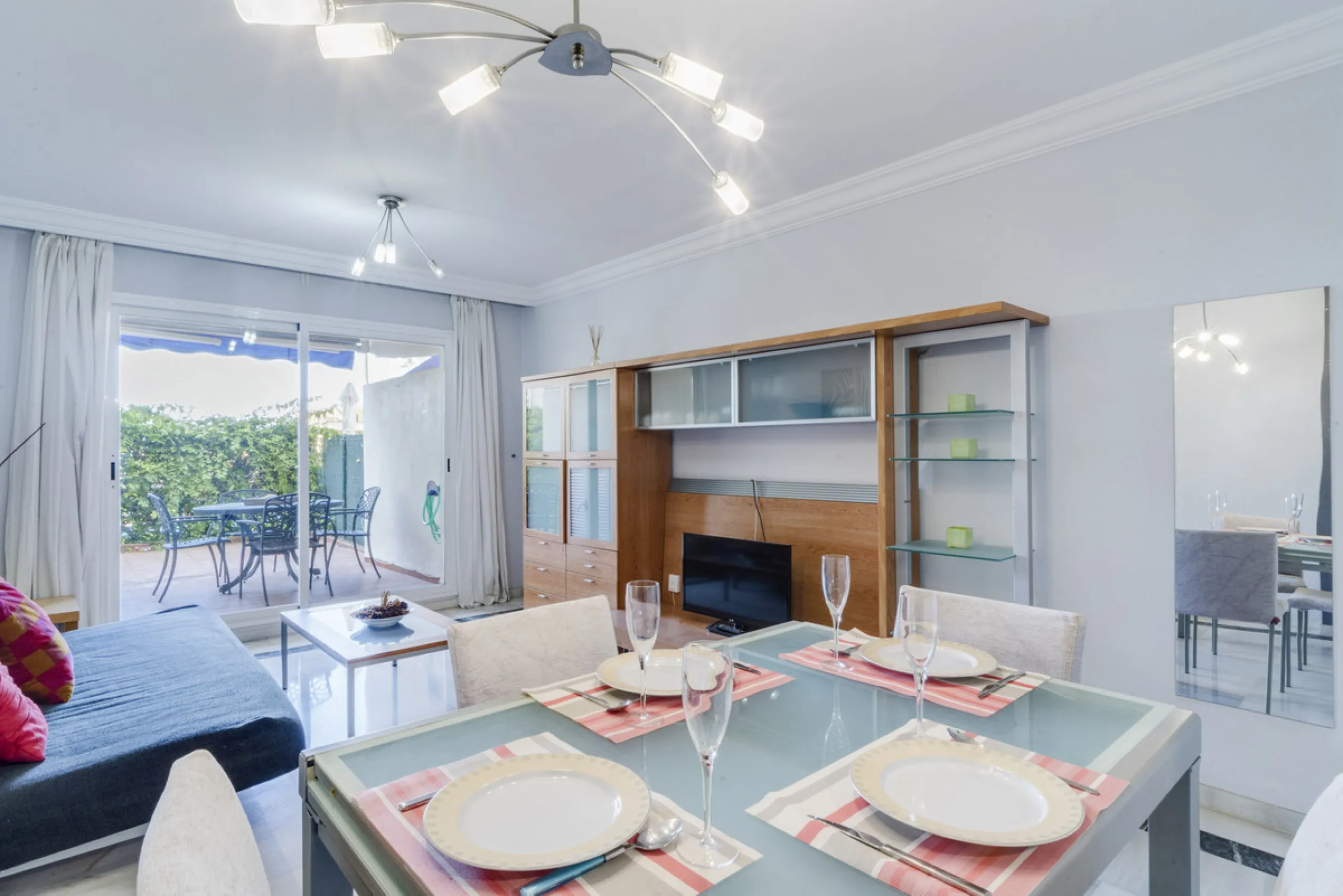 Situated within the prestigious Costa Nagüeles II gated community on the renowned Marbella Golden Mile, this ground floor apartment combines quality and lifestyle in one of the most sought-after locations on the Costa Del Sol. Offering an exceptional Medi