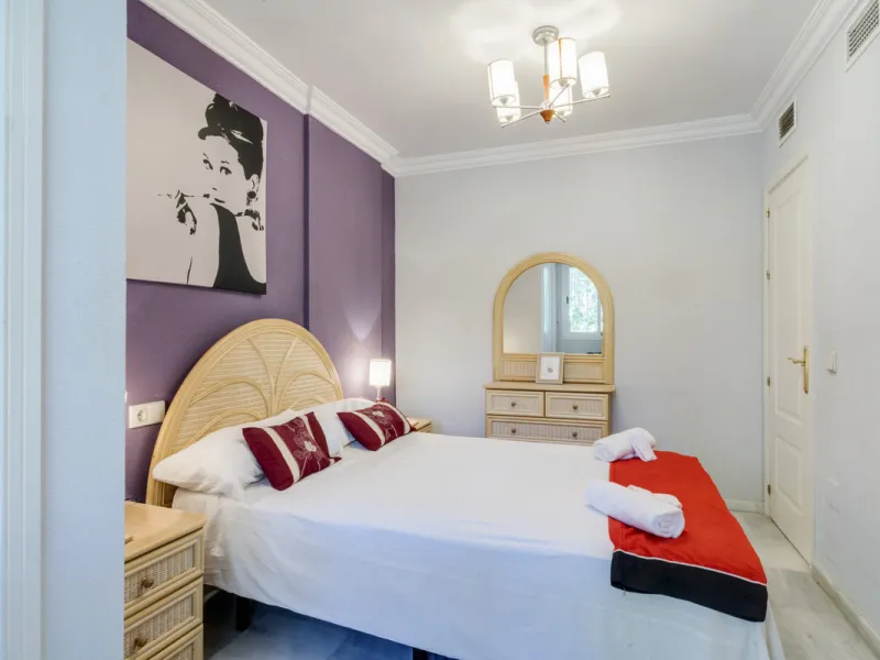 Situated within the prestigious Costa Nagüeles II gated community on the renowned Marbella Golden Mile, this ground floor apartment combines quality and lifestyle in one of the most sought-after locations on the Costa Del Sol. Offering an exceptional Medi