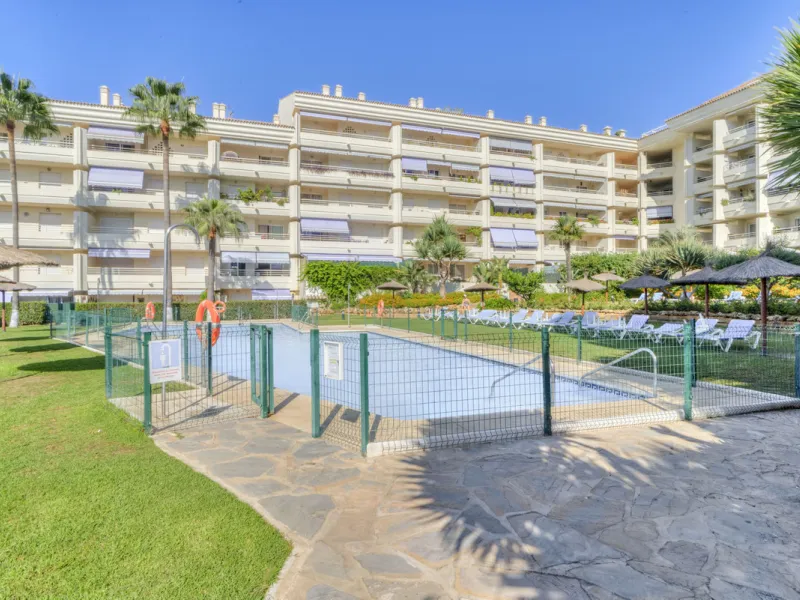 Situated within the prestigious Costa Nagüeles II gated community on the renowned Marbella Golden Mile, this ground floor apartment combines quality and lifestyle in one of the most sought-after locations on the Costa Del Sol. Offering an exceptional Medi