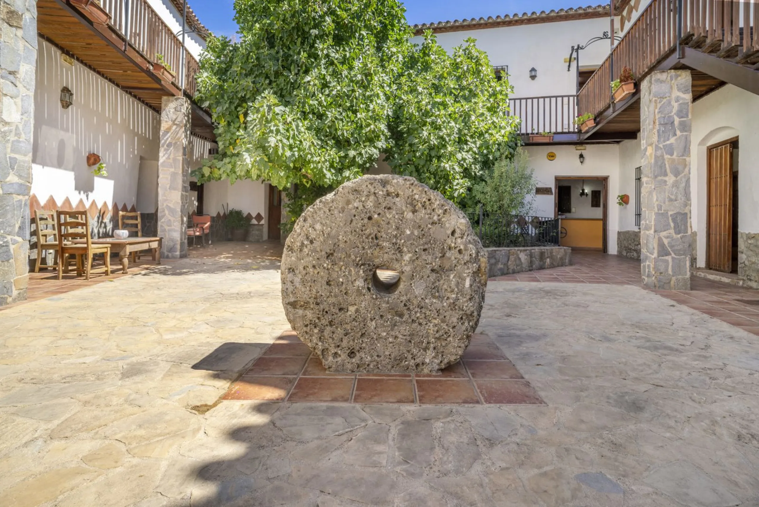 Make your dream a reality: Mill-Hotel in the Serranía de Ronda awaits its next chapter.