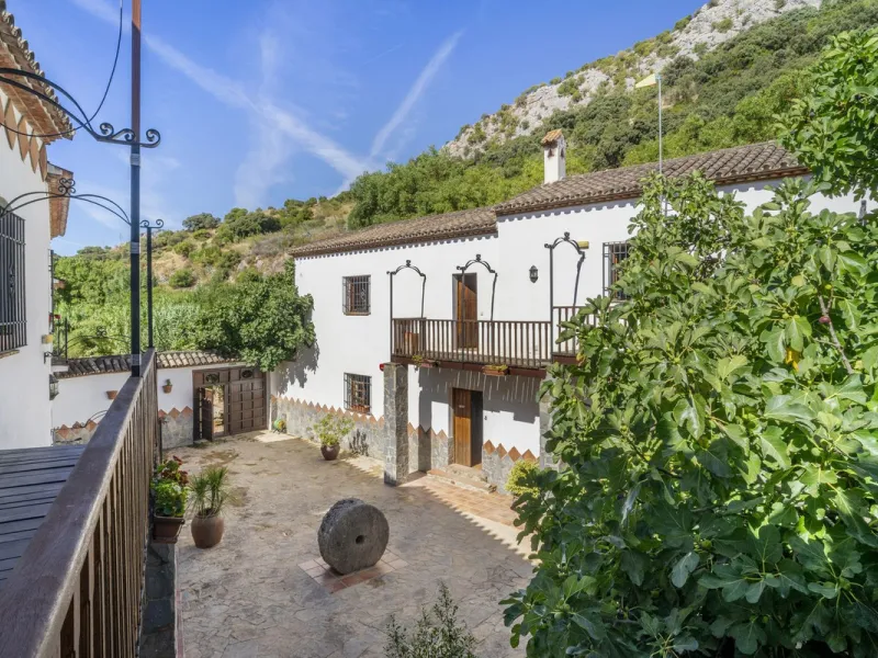 Make your dream a reality: Mill-Hotel in the Serranía de Ronda awaits its next chapter.
