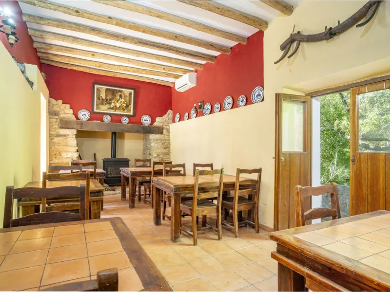 Make your dream a reality: Mill-Hotel in the Serranía de Ronda awaits its next chapter.