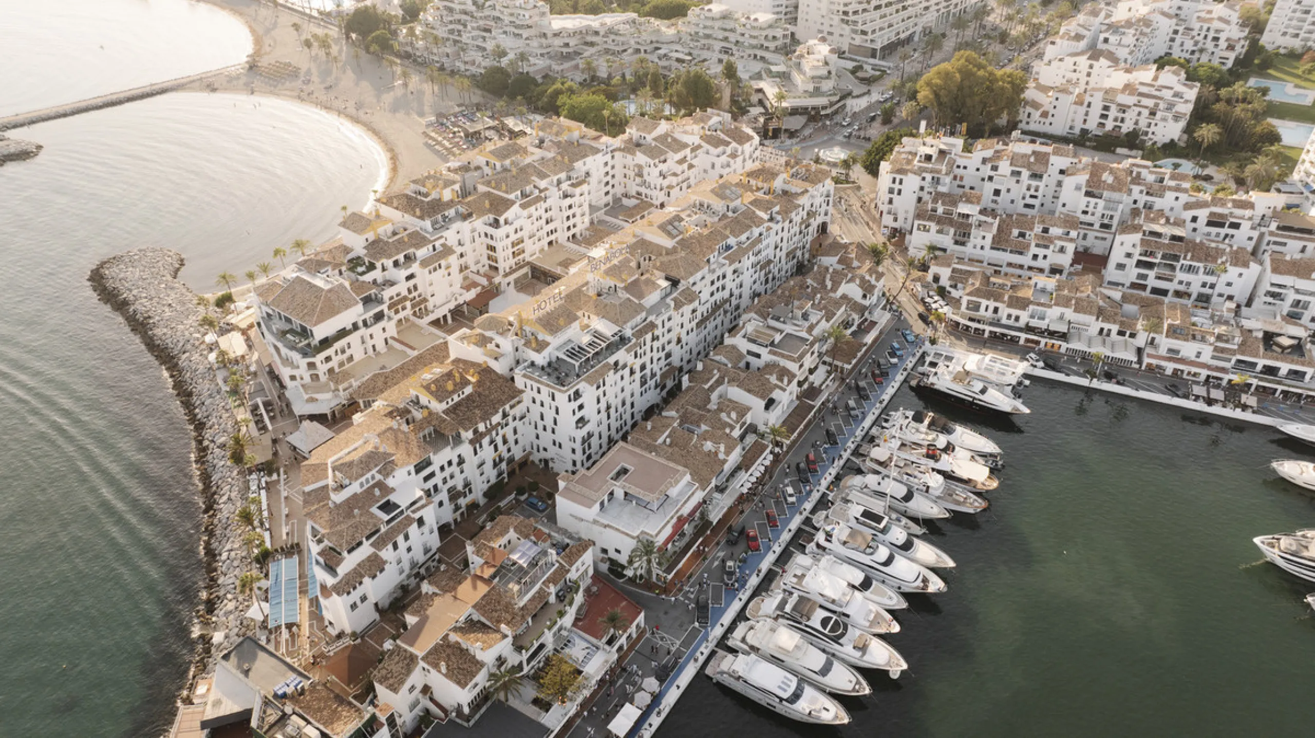 IN THE HEART OF PUERTO BANUS