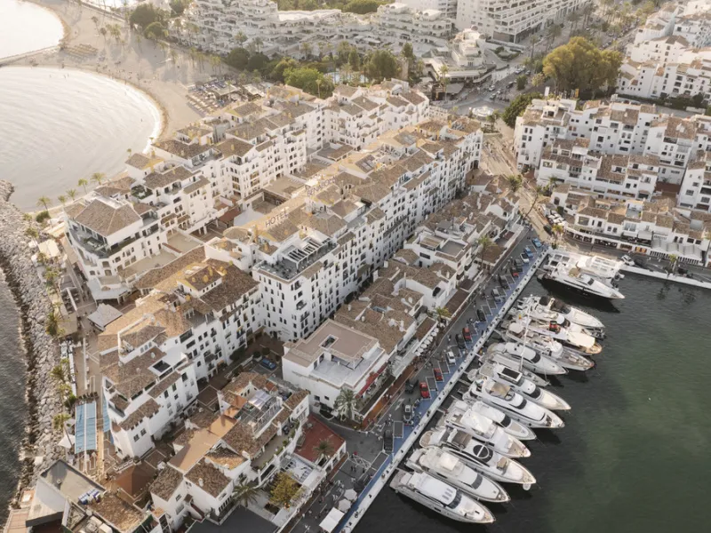 IN THE HEART OF PUERTO BANUS