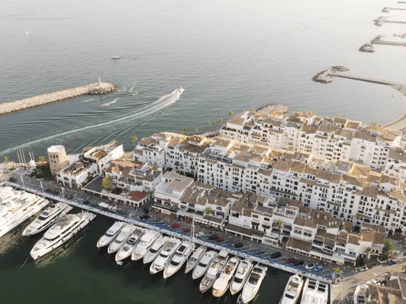 IN THE HEART OF PUERTO BANUS