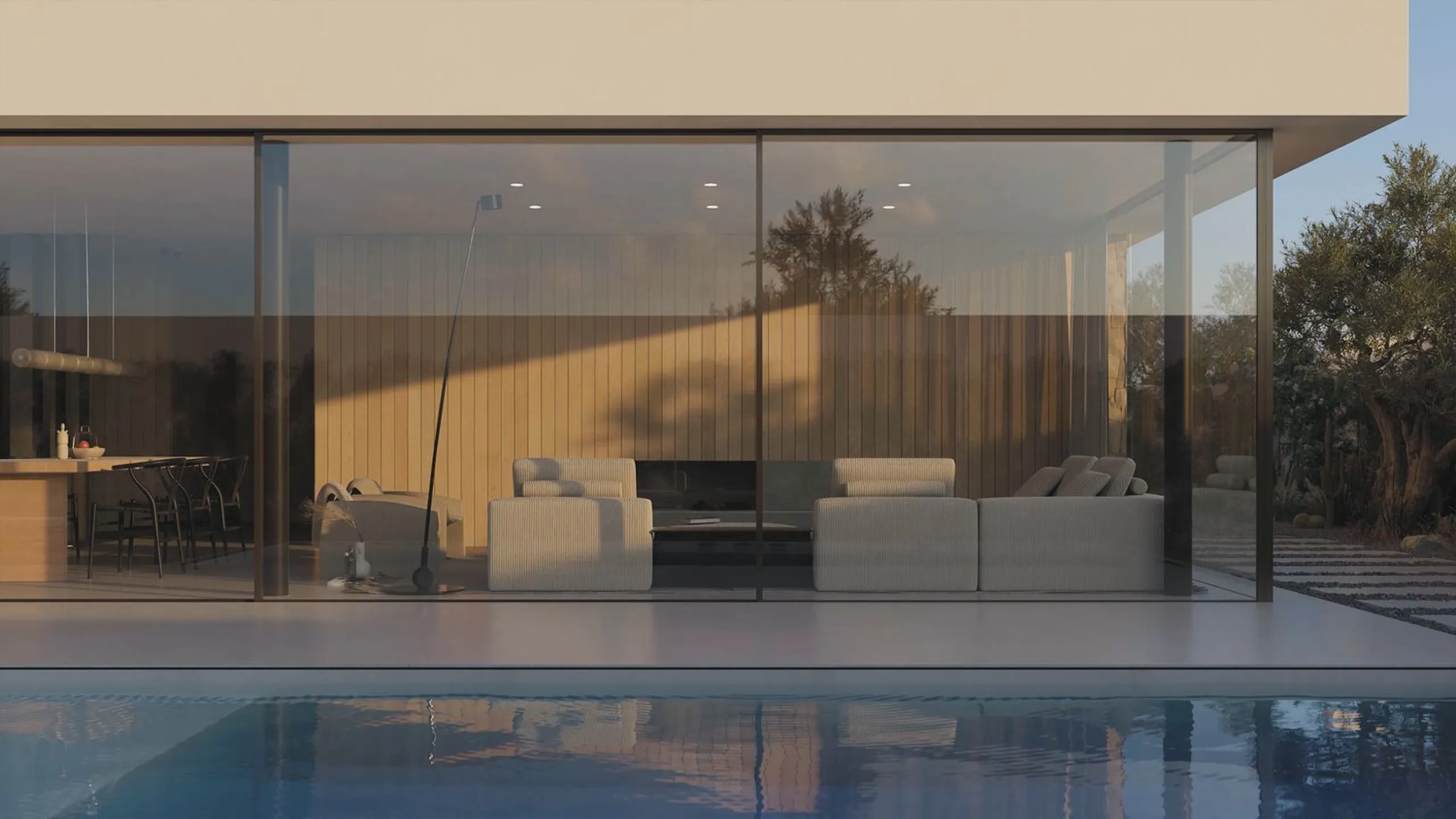 Neue Villa mit privatem Pool am Meer in Premia de Mar, Barcelona