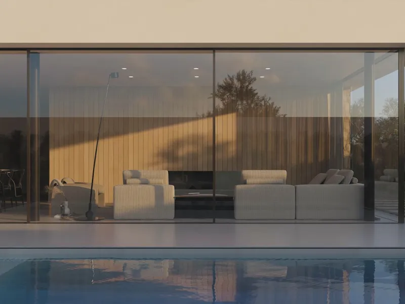 Neue Villa mit privatem Pool am Meer in Premia de Mar, Barcelona