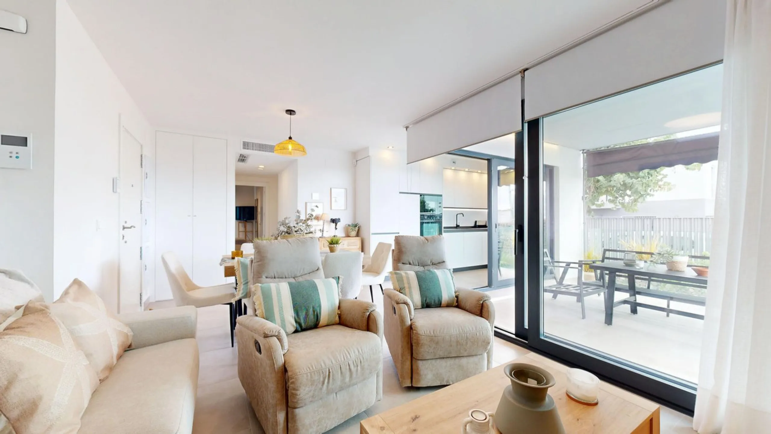 Charming Ground Floor Apartment with 3 Bedrooms in Garden Home, Los Pacos – Fuengirola. Has a Tourist License . ¡¡