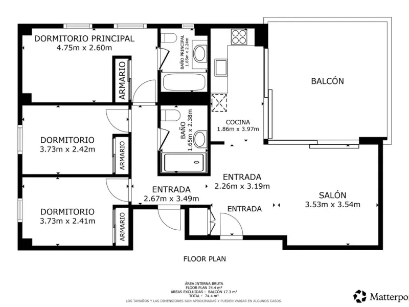 Charming Ground Floor Apartment with 3 Bedrooms in Garden Home, Los Pacos – Fuengirola. Has a Tourist License . ¡¡
