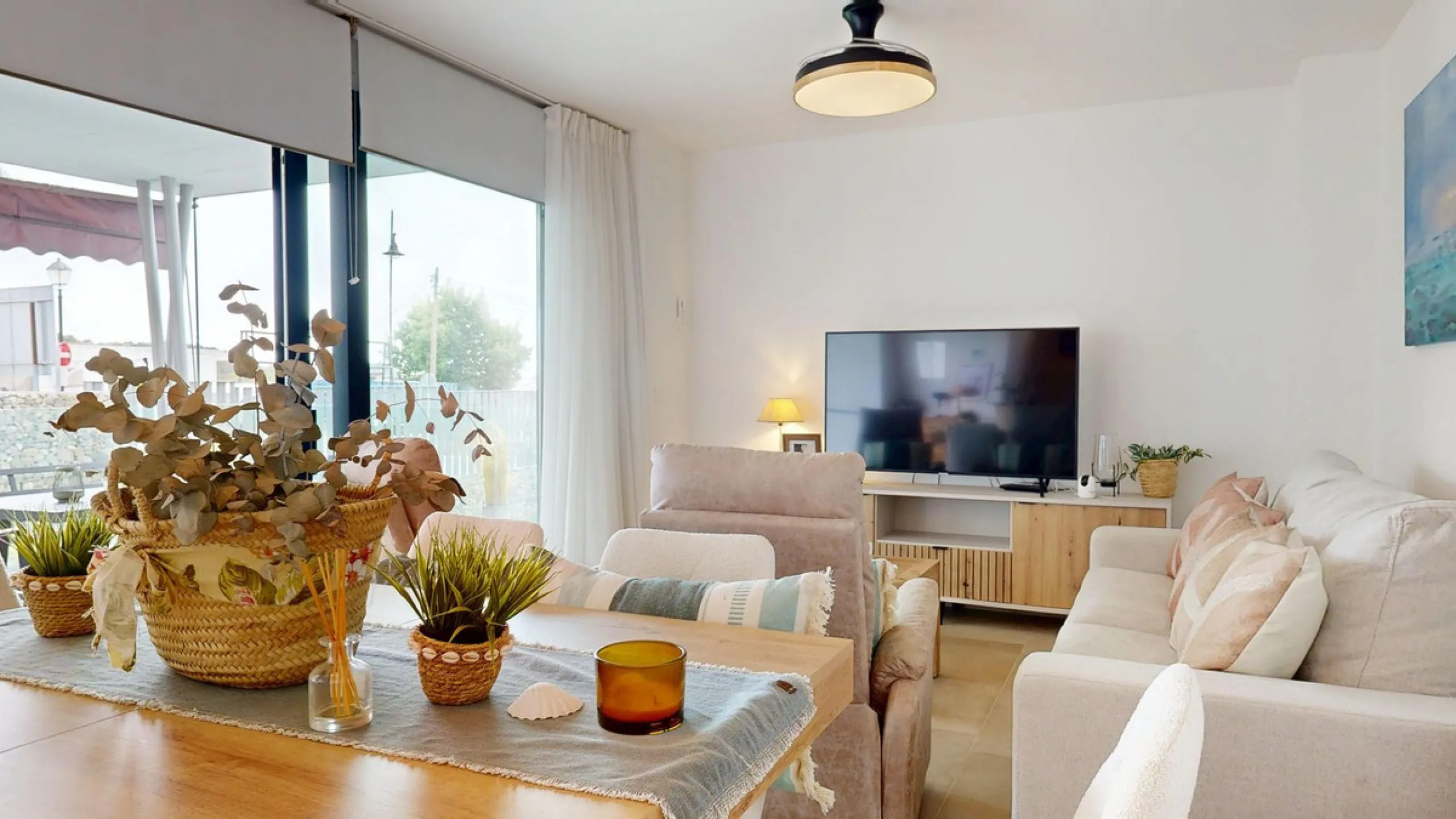 Charming Ground Floor Apartment with 3 Bedrooms in Garden Home, Los Pacos – Fuengirola. Has a Tourist License . ¡¡